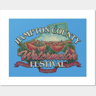Hampton County Watermelon Festival 1939 Posters and Art